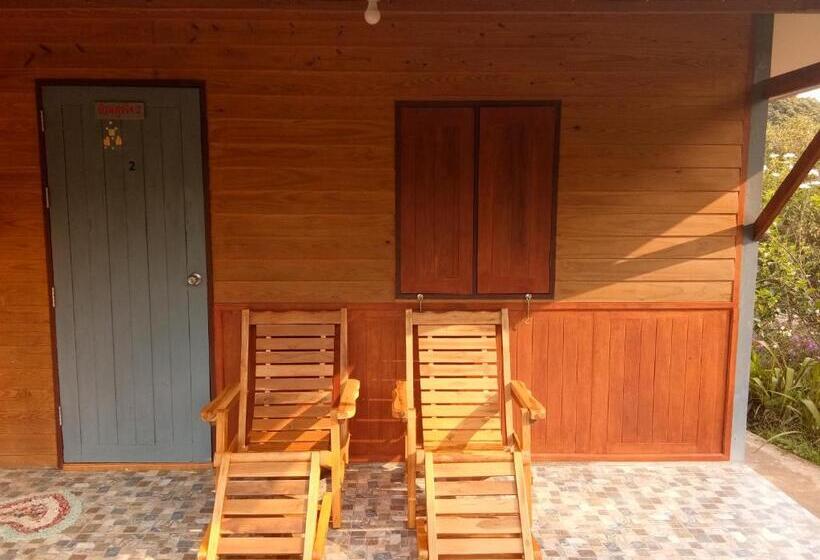 חדר סטנדרט עם מרפסת, Ban Suan Sukjai Mae Sariang