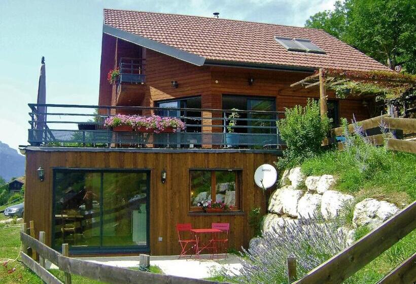 高级工作室, Gîte Le Cerf De Belledonne