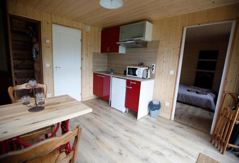 高级工作室, Gîte Le Cerf De Belledonne