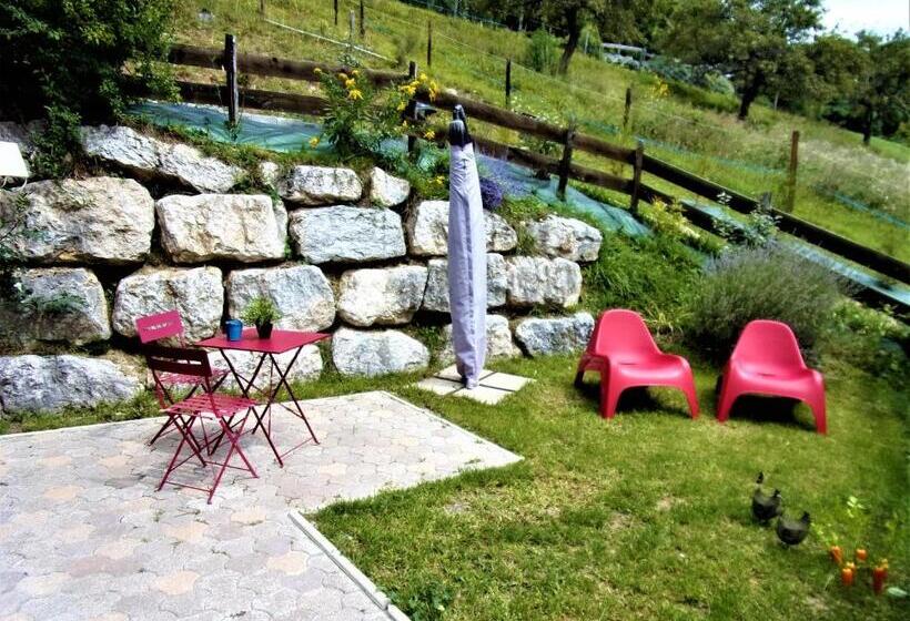 高级工作室, Gîte Le Cerf De Belledonne