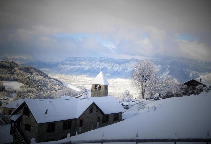 家庭工作室, Gîte Le Cerf De Belledonne
