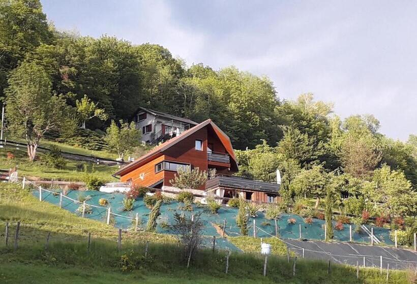 家庭工作室, Gîte Le Cerf De Belledonne