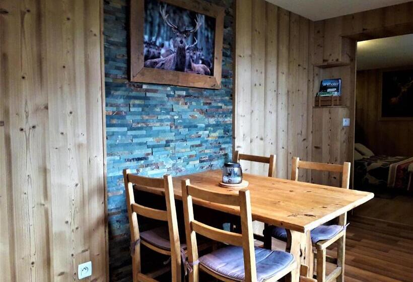 家庭工作室, Gîte Le Cerf De Belledonne