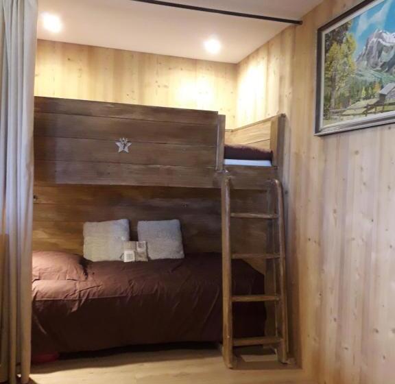 Семейное Студио, Gîte Le Cerf De Belledonne