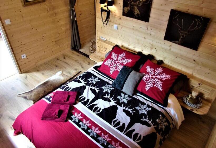 高级工作室, Gîte Le Cerf De Belledonne