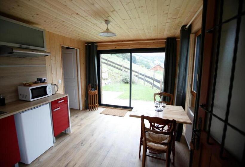 高级工作室, Gîte Le Cerf De Belledonne