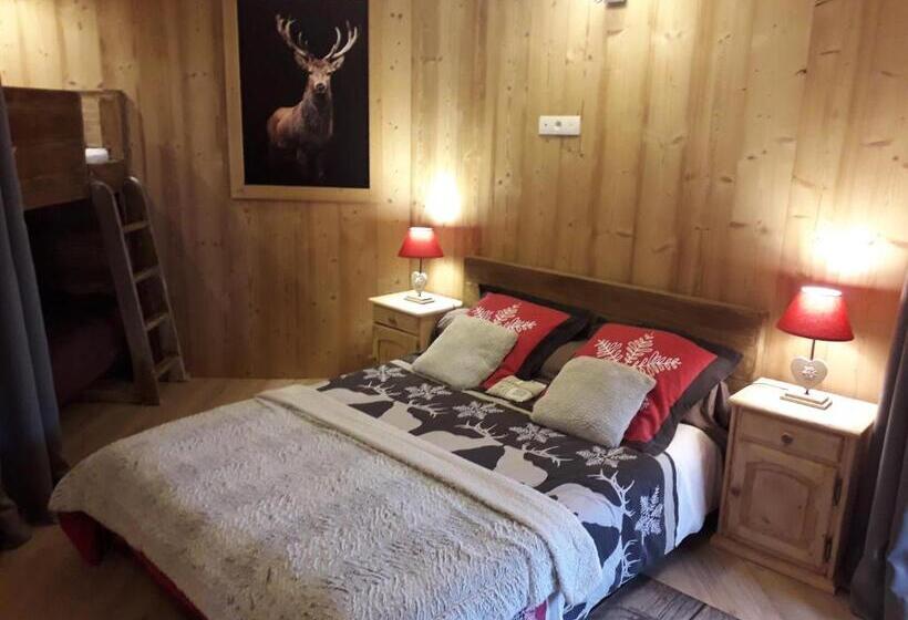 家庭工作室, Gîte Le Cerf De Belledonne