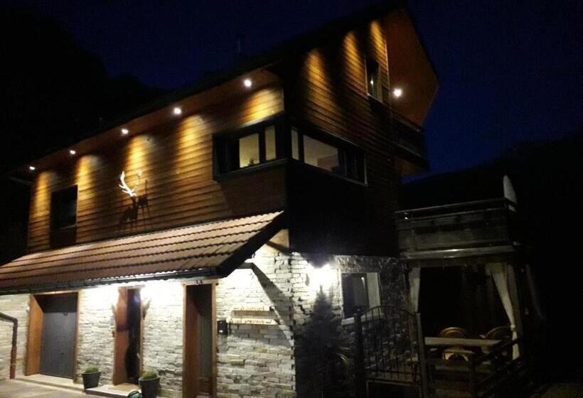 家庭工作室, Gîte Le Cerf De Belledonne