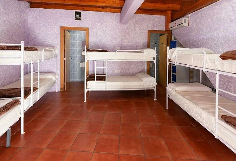 共用房间的床, Albergue El Castillo