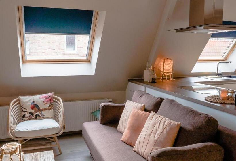 带露台的标准工作室, Jeanne