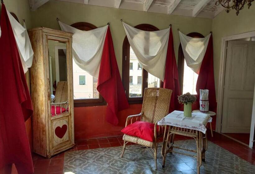 Quarto Estandar com Vistas, La Casa Rosa
