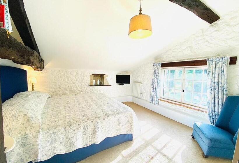 غرفة قياسية مطلّة علي حمام السباحة, Labarthe