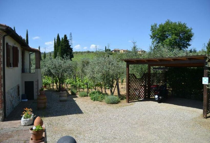 2间卧室的房子, Agriturismo Lo Strettoio