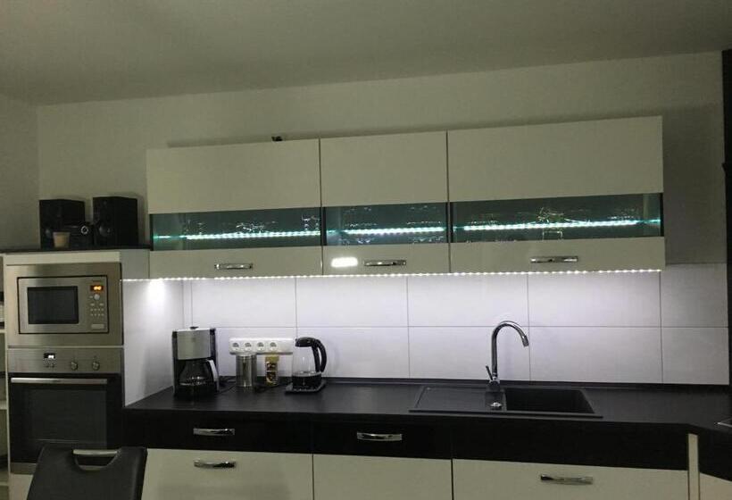 침실 1개 테라스 아파트, Landhaus Altebrücke