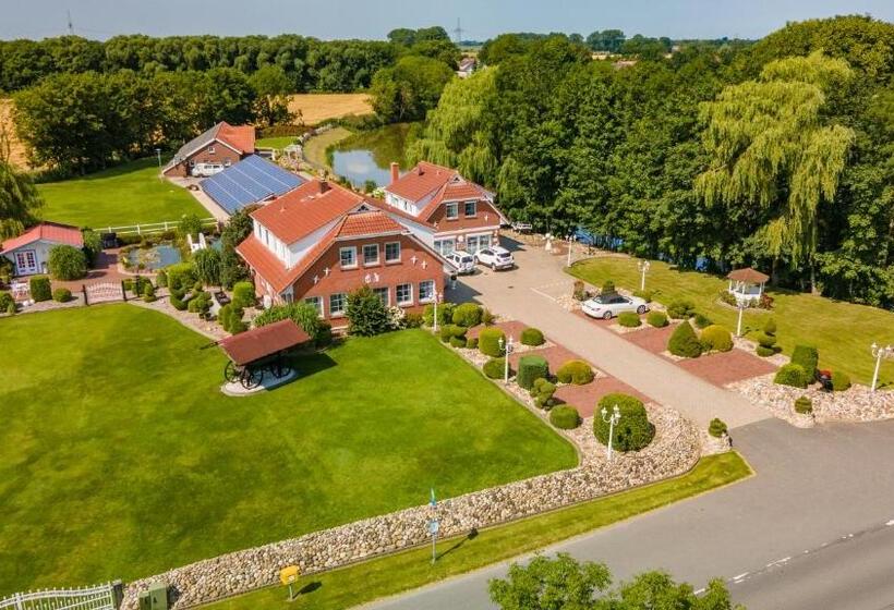 침실 1개 테라스 아파트, Landhaus Altebrücke