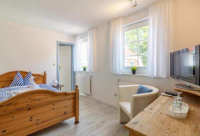 가든 전망 싱글룸, Landhaus Altebrücke