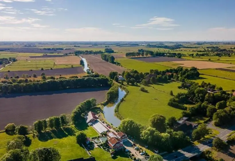 庭の見えるシングルルーム, Landhaus Altebrücke