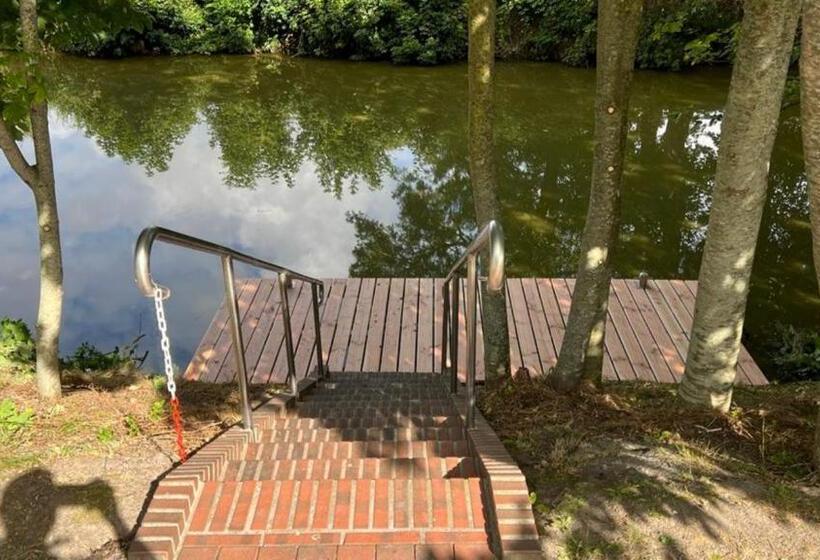 침실 1개 테라스 아파트, Landhaus Altebrücke