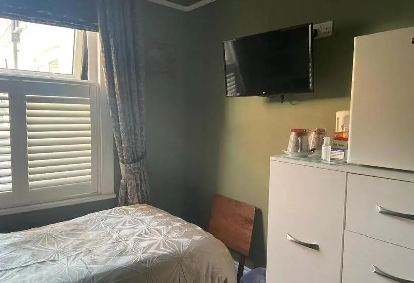 デラックスルーム, Abbey Guest House