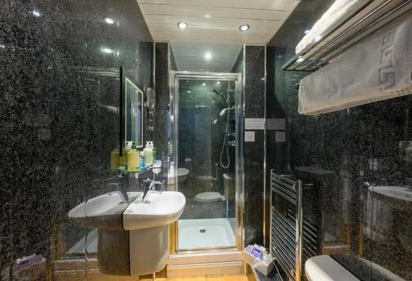 デラックスルーム, Abbey Guest House