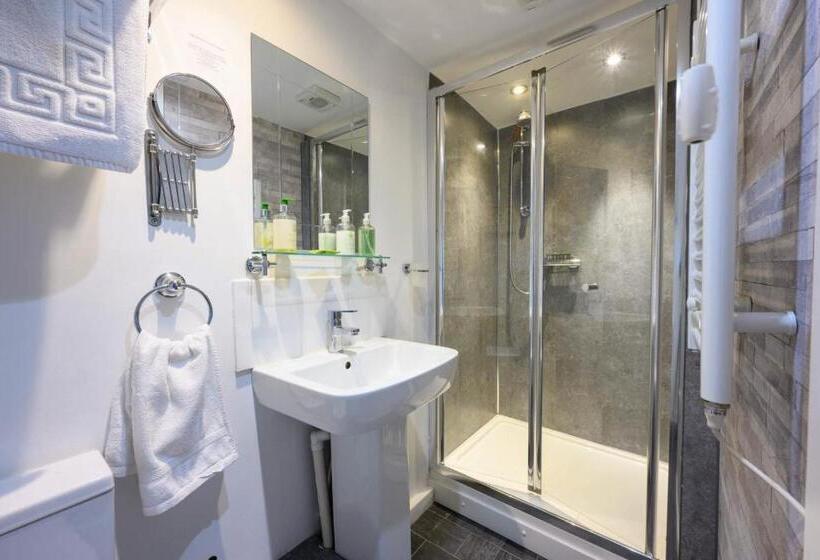 デラックスルーム, Abbey Guest House