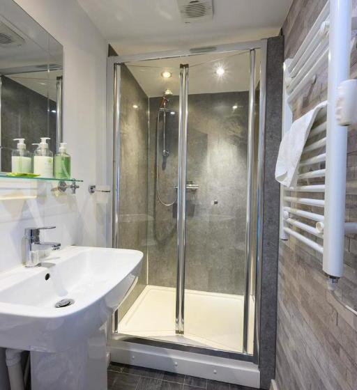 デラックスルーム, Abbey Guest House