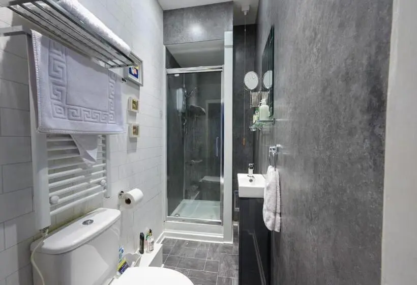 デラックスルーム, Abbey Guest House