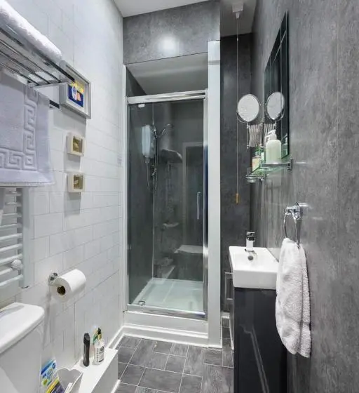 デラックスルーム, Abbey Guest House