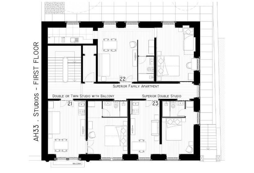 إستوديو سوبيريور, Ah33   Estúdios