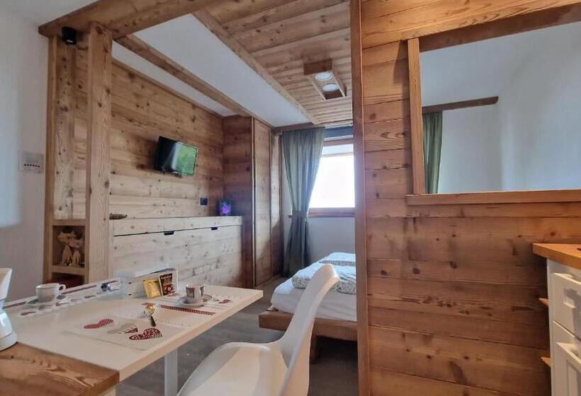 스탠다드 룸 산 전망, Guest House Dolomiti