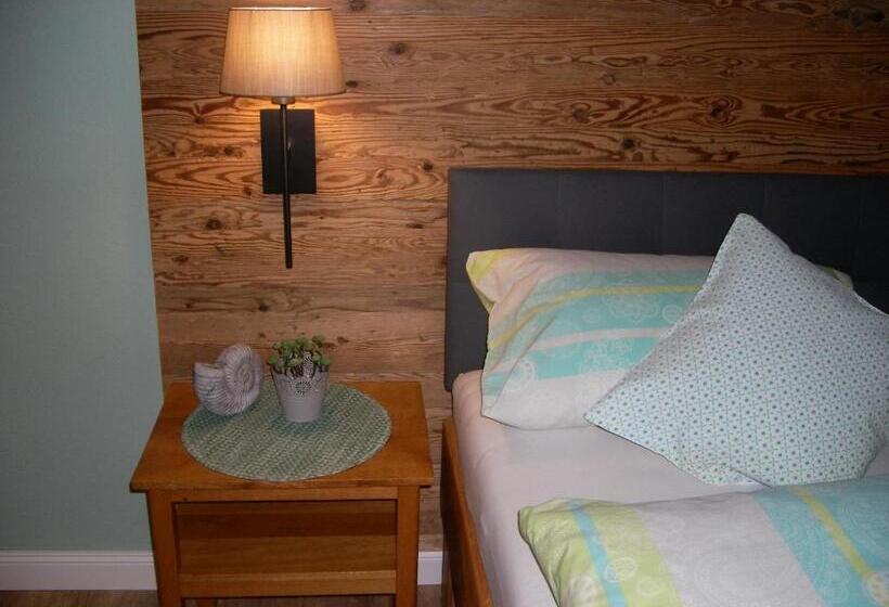 标准间带阳台, Landhaus Bad Bertrich