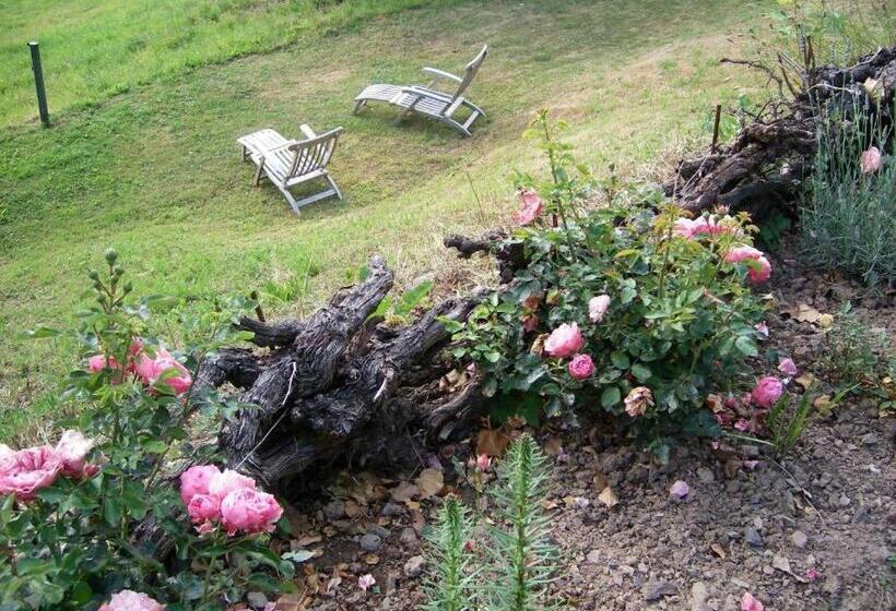 标准间带阳台, Landhaus Bad Bertrich