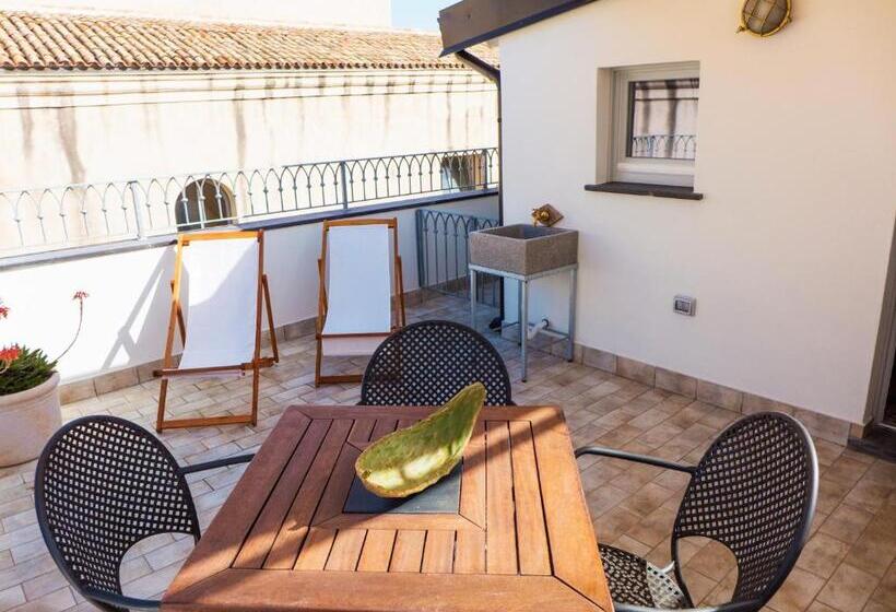 带露台的套间, Santa Chiara   Il Milese