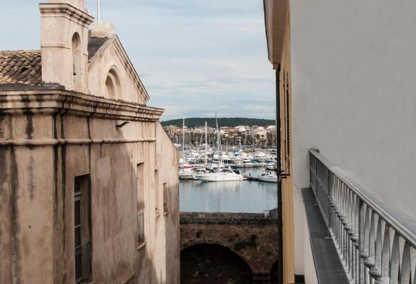 带露台的套间, Santa Chiara   Il Milese