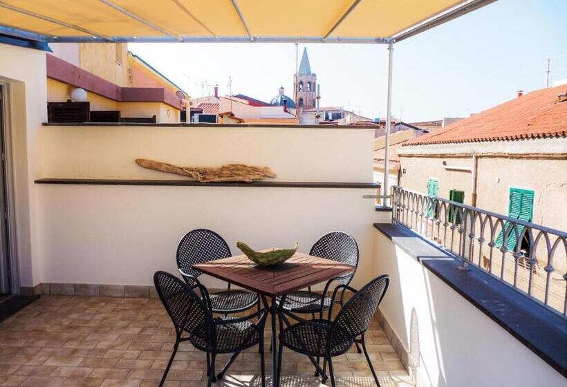 带露台的套间, Santa Chiara   Il Milese