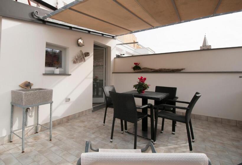 带露台的套间, Santa Chiara   Il Milese