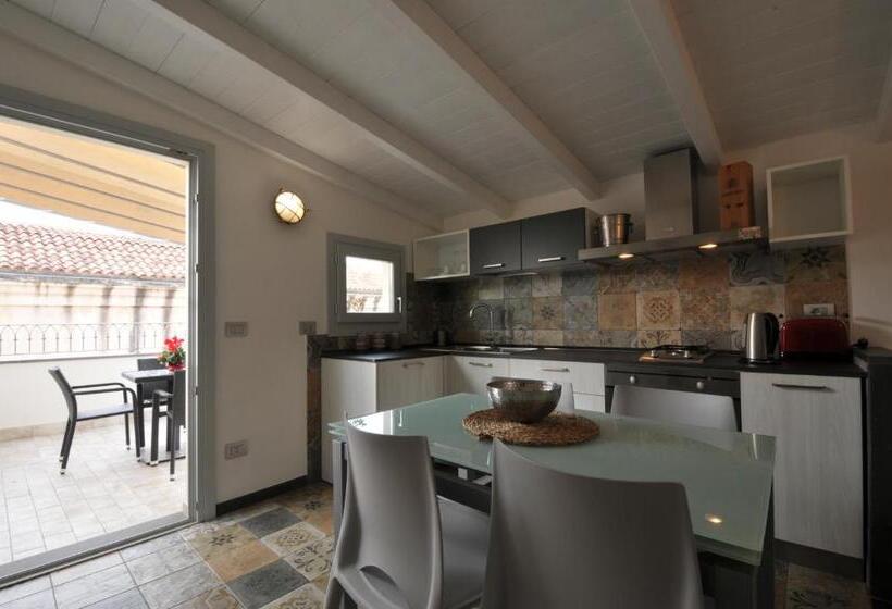 带露台的套间, Santa Chiara   Il Milese