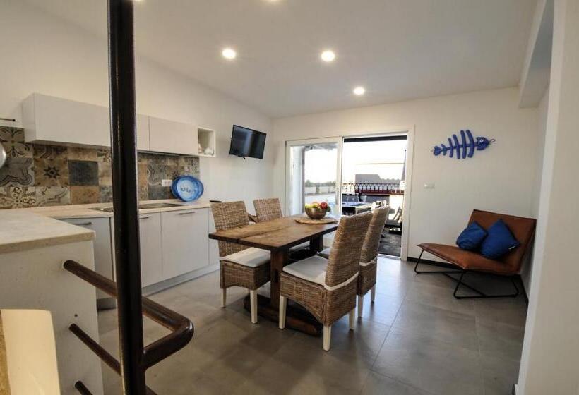 小型套房带海景, Santa Chiara   Il Milese