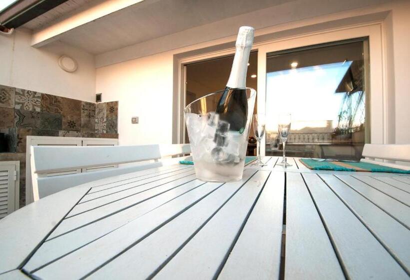 小型套房带海景, Santa Chiara   Il Milese