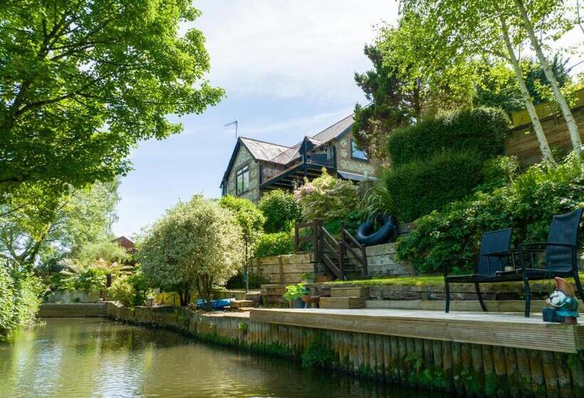 חדר סטנדרט עם מיטת קינג, Waterfield House B&b