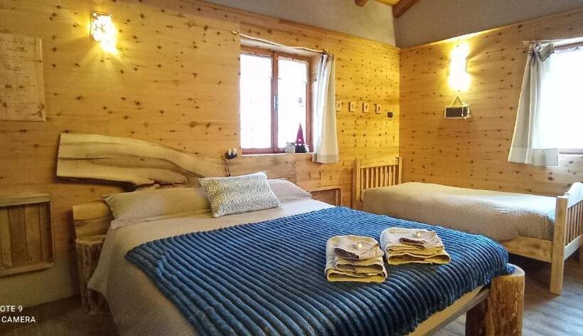 Pokój Klasyczny Czteroosobowy, Baita Bertolini