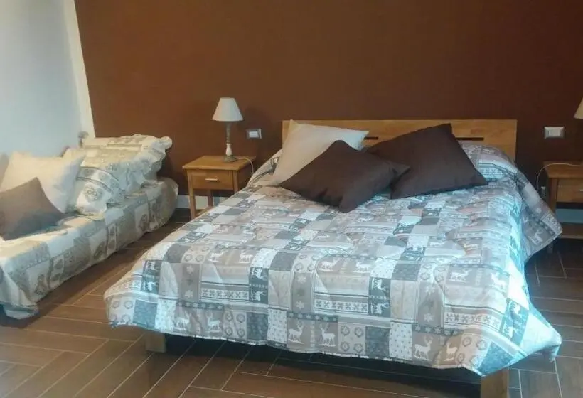 バルコニー付きスタンダードルーム, Il Ghiro Dormiglione