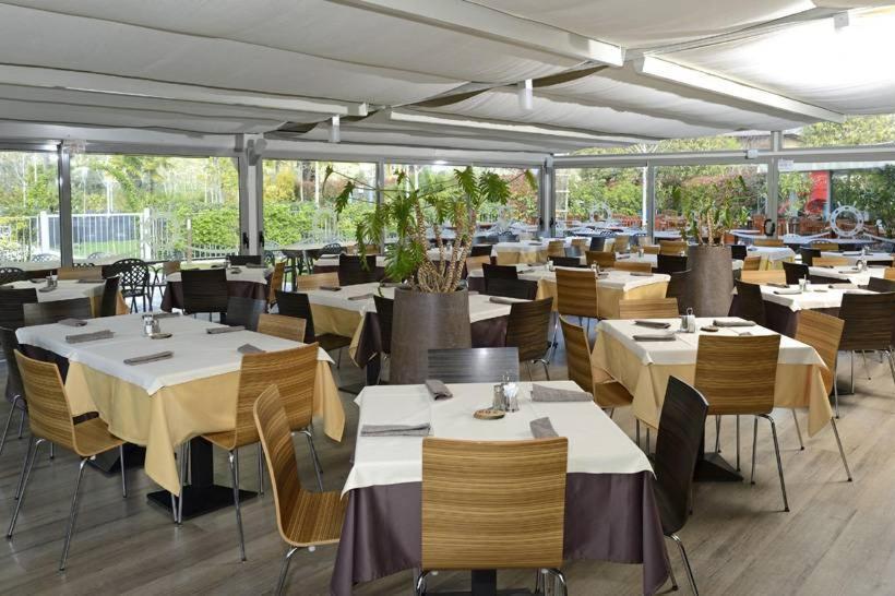 带1个卧室带花园景观的公寓, Garda Thermae Village