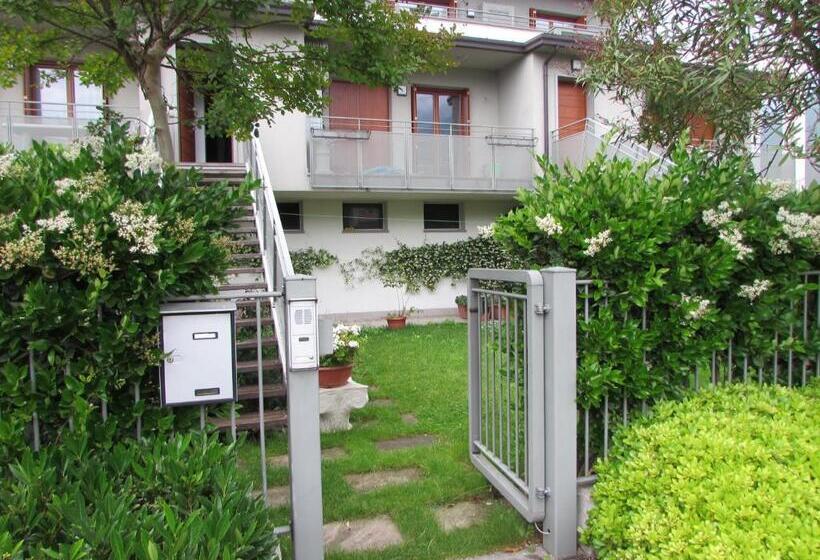 带1个卧室带花园景观的公寓, Garda Thermae Village