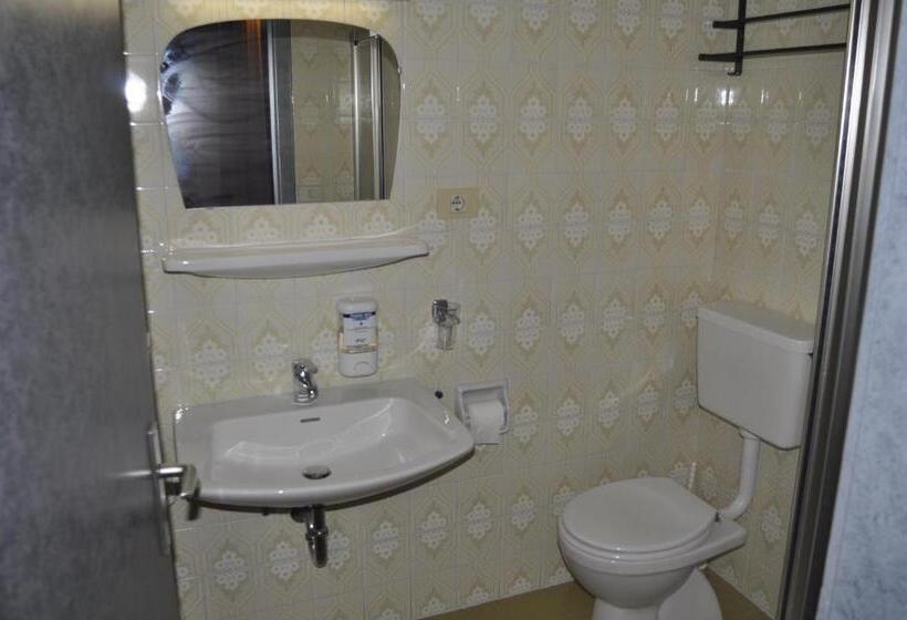 标准间带阳台, Garni Schwarzenstein