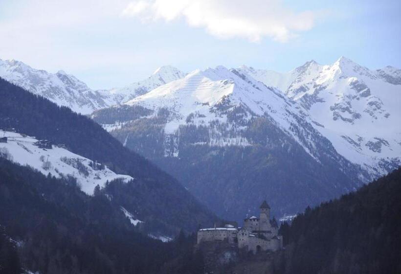 标准间带阳台, Garni Schwarzenstein