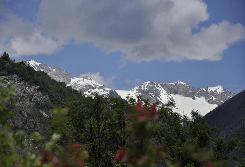 标准间带阳台, Garni Schwarzenstein