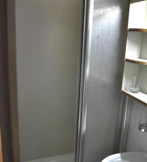 带阳台的三人标准间, Garni Schwarzenstein