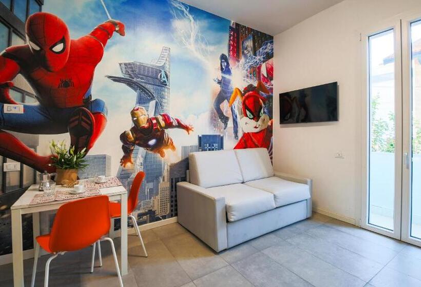 آپارتمان 1 خوابه, Rabbit Home