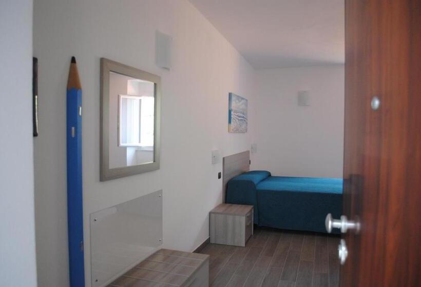 اتاق لوکس با تخت بزرگ, Affittacamere Piazza Castello